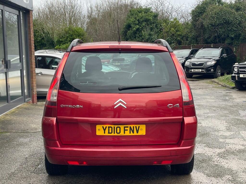 Citroen Grand C4 Picasso Mpv 1.6 Hdi Vtr Egs6 Euro 4 201010 Red #6
