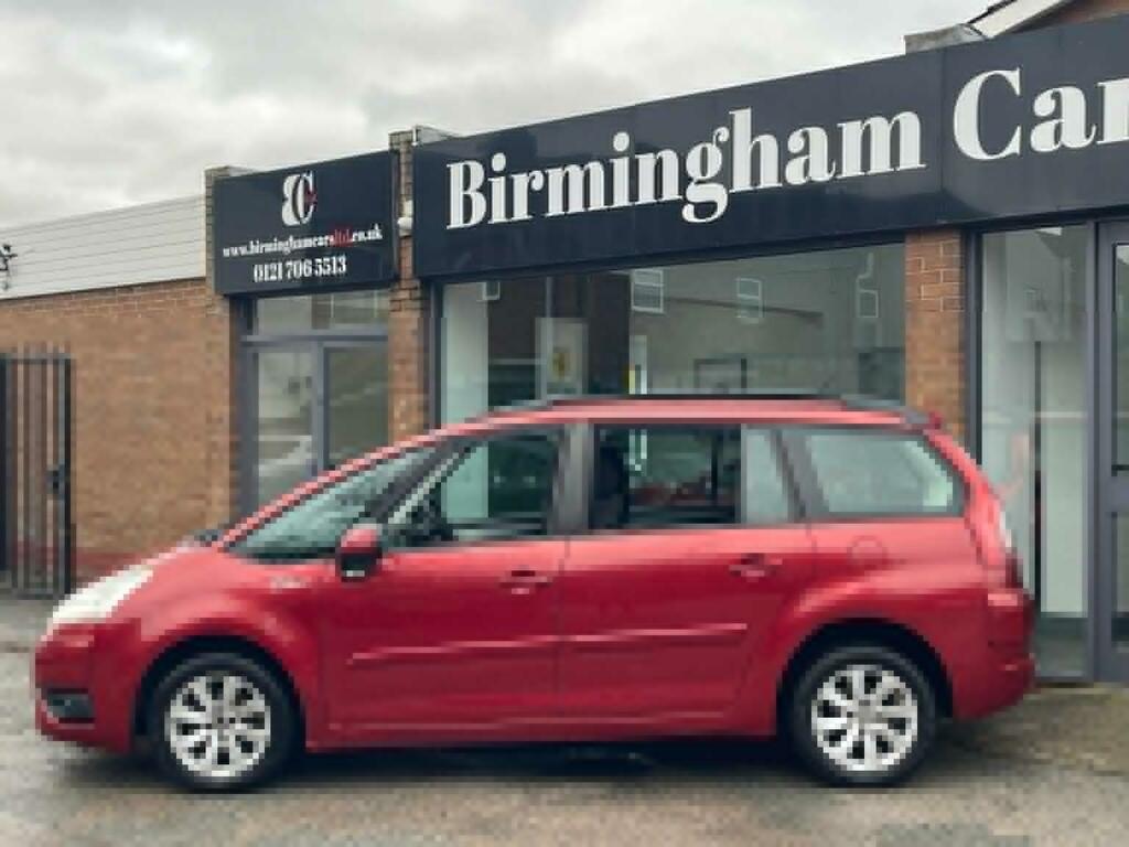 Citroen Grand C4 Picasso Mpv 1.6 Hdi Vtr Egs6 Euro 4 201010 Red #4
