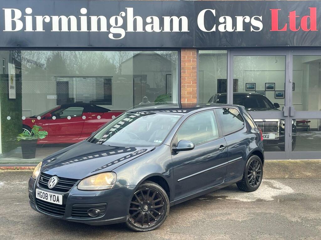 Volkswagen Golf Hatchback 1.4 Tsi Gt Sport 200808 Blue