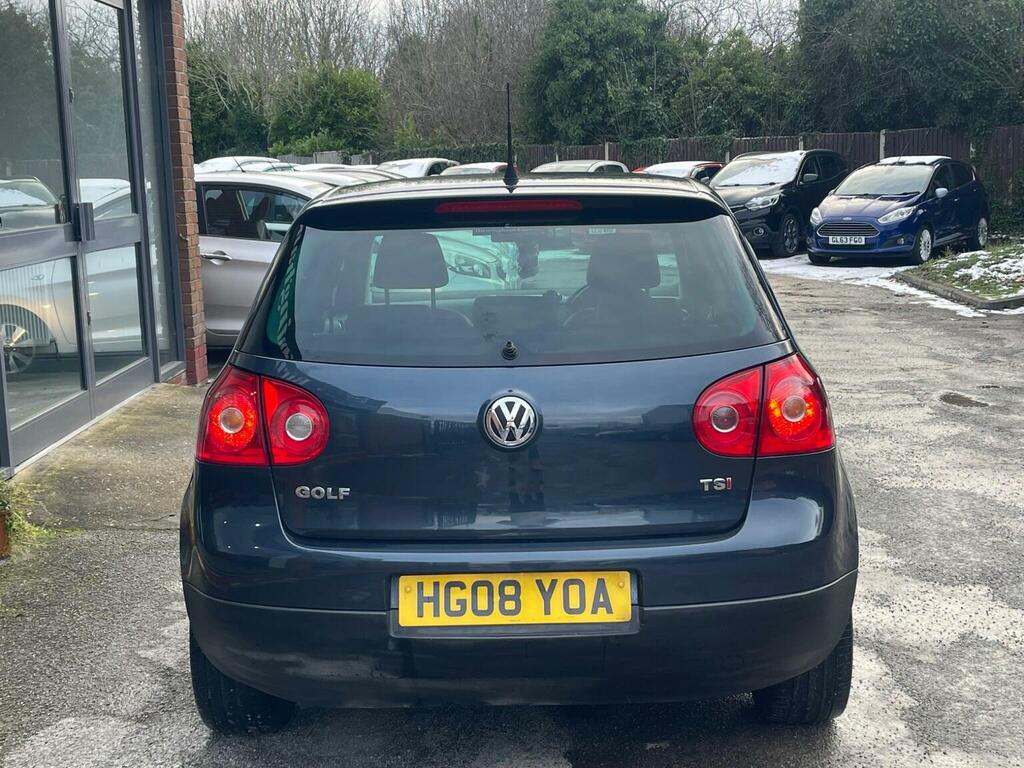 Volkswagen Golf Hatchback 1.4 Tsi Gt Sport 200808 Blue #6