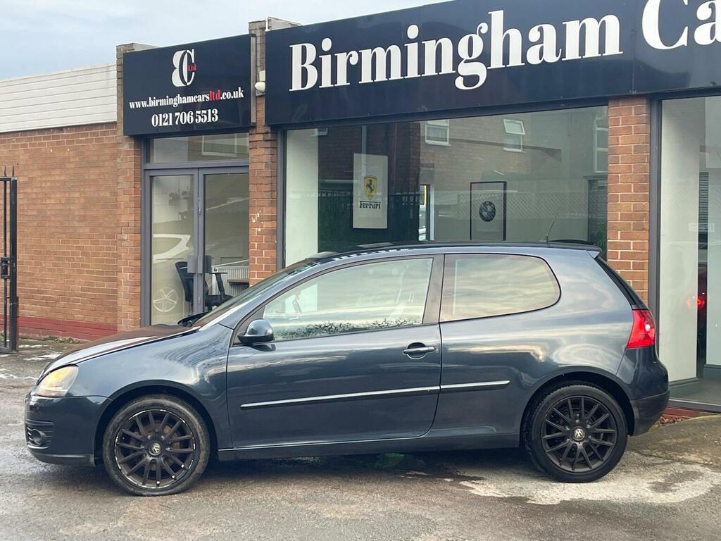 Volkswagen Golf Hatchback 1.4 Tsi Gt Sport 200808 Blue #4