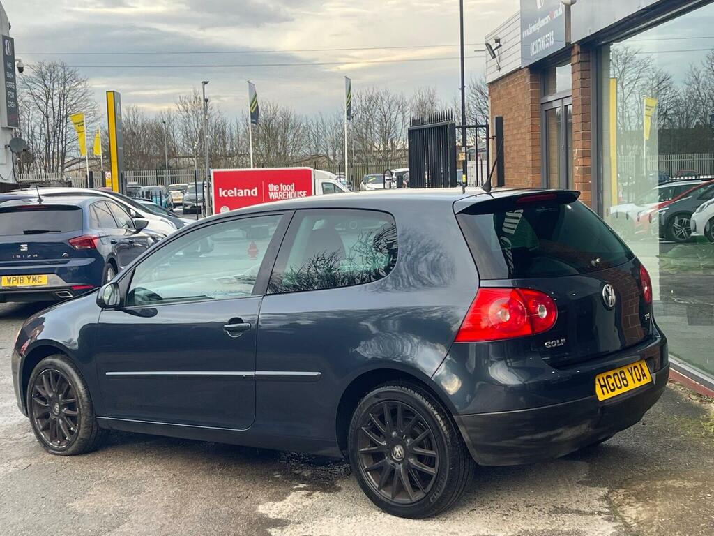 Volkswagen Golf Hatchback 1.4 Tsi Gt Sport 200808 Blue #5