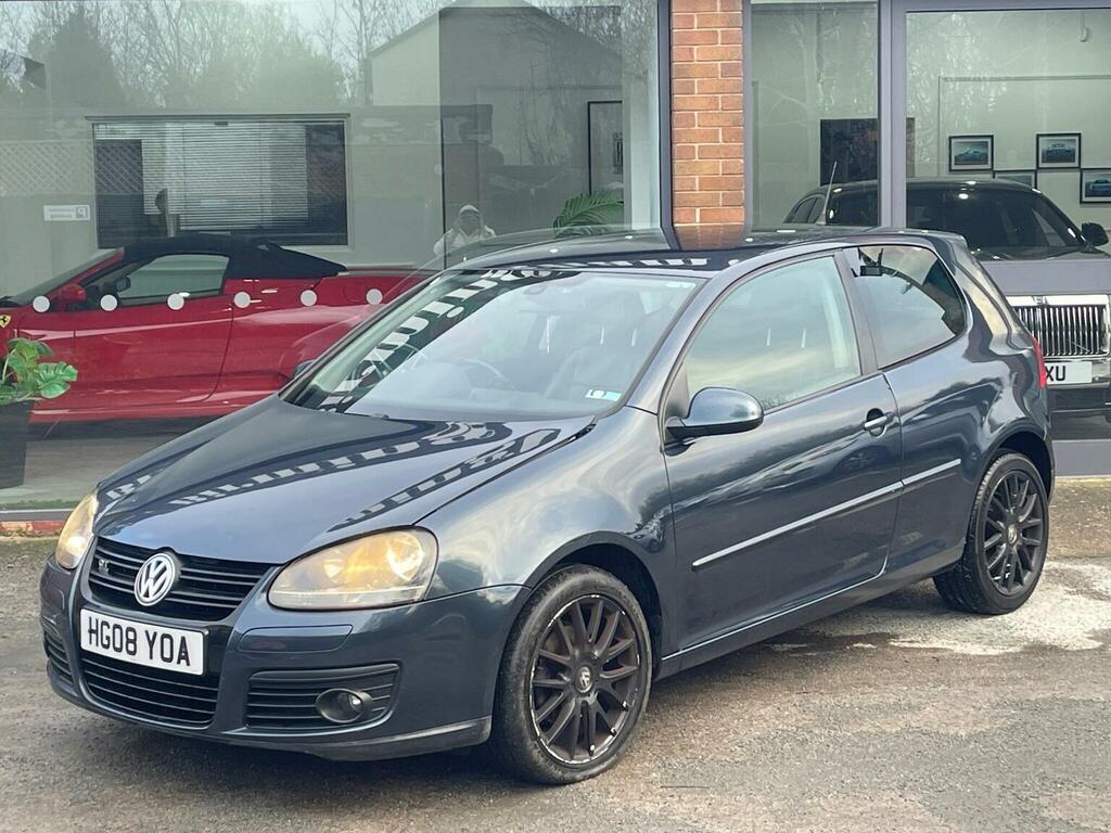 Volkswagen Golf Hatchback 1.4 Tsi Gt Sport 200808 Blue #3