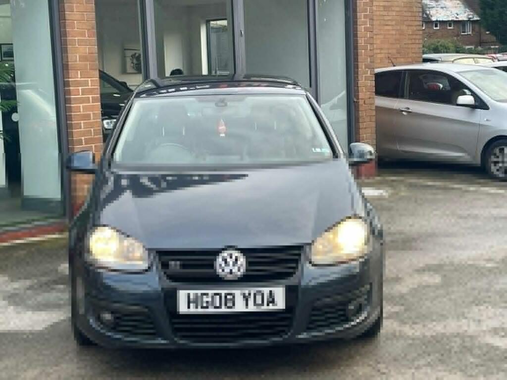 Volkswagen Golf Hatchback 1.4 Tsi Gt Sport 200808 Blue #2
