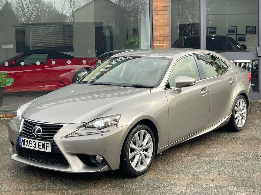 Lexus IS Saloon 2.5 300H Luxury E-cvt Euro 5 Ss 201 Silver #4