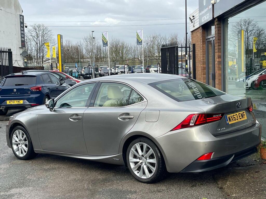 Lexus IS Saloon 2.5 300H Luxury E-cvt Euro 5 Ss 201 Silver #6