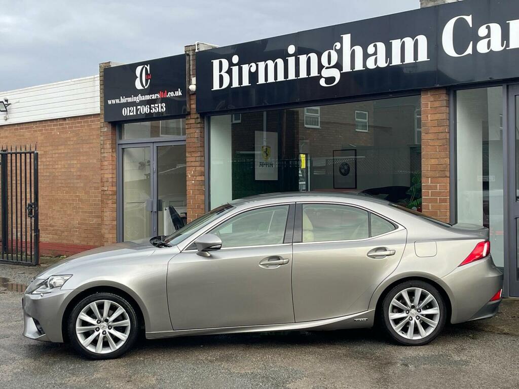 Lexus IS Saloon 2.5 300H Luxury E-cvt Euro 5 Ss 201 Silver #5