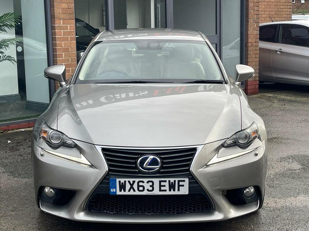 Lexus IS Saloon 2.5 300H Luxury E-cvt Euro 5 Ss 201 Silver #2