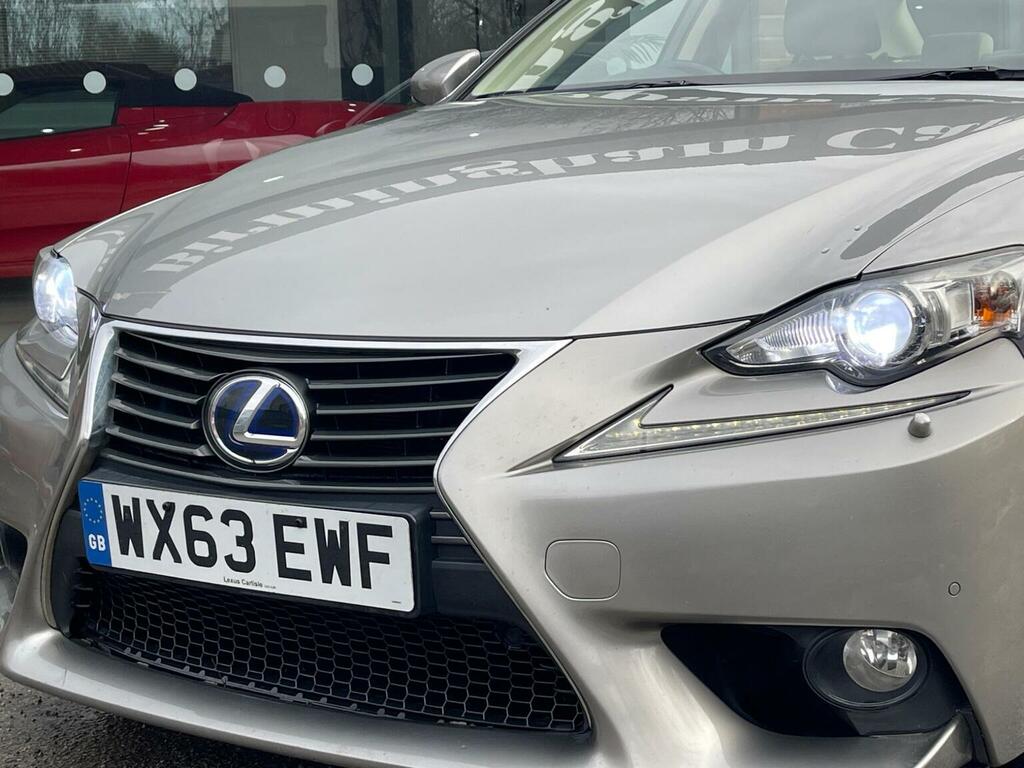 Lexus IS Saloon 2.5 300H Luxury E-cvt Euro 5 Ss 201 Silver #3