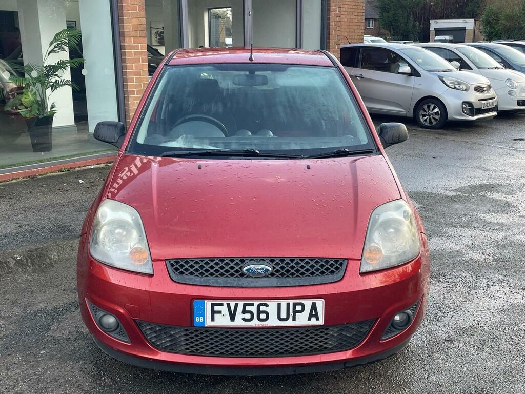 Ford Fiesta Hatchback 1.4 Zetec Climate 200656 Red #2