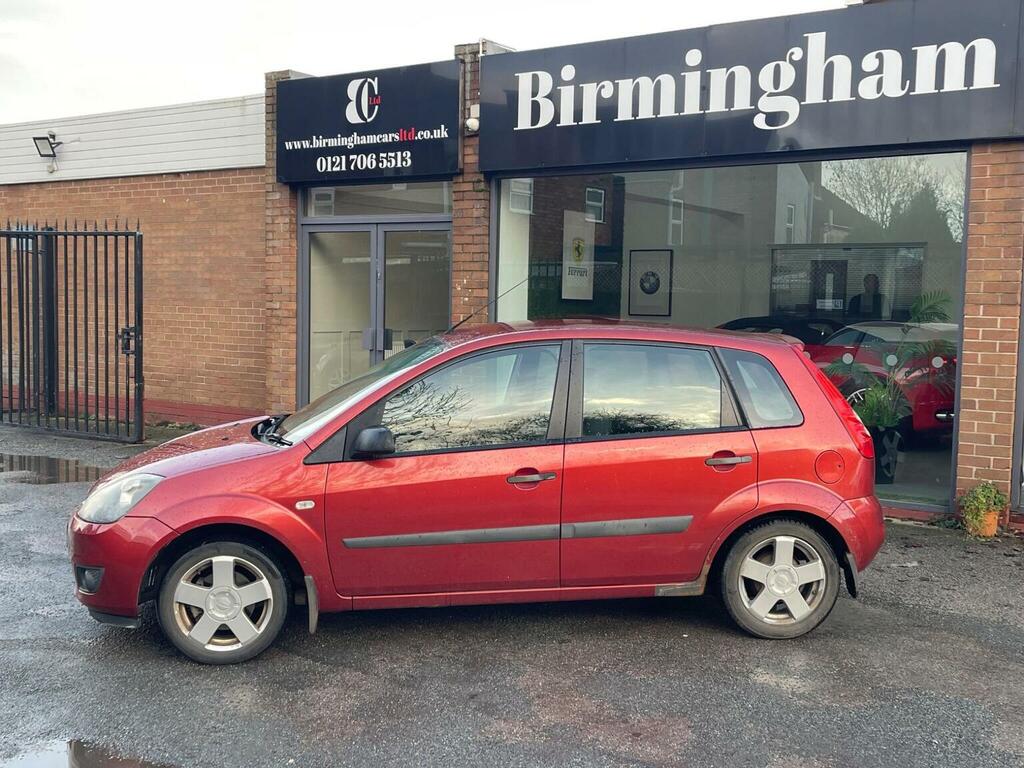 Ford Fiesta Hatchback 1.4 Zetec Climate 200656 Red #4