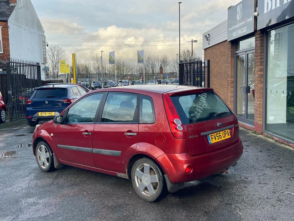 Ford Fiesta Hatchback 1.4 Zetec Climate 200656 Red #5
