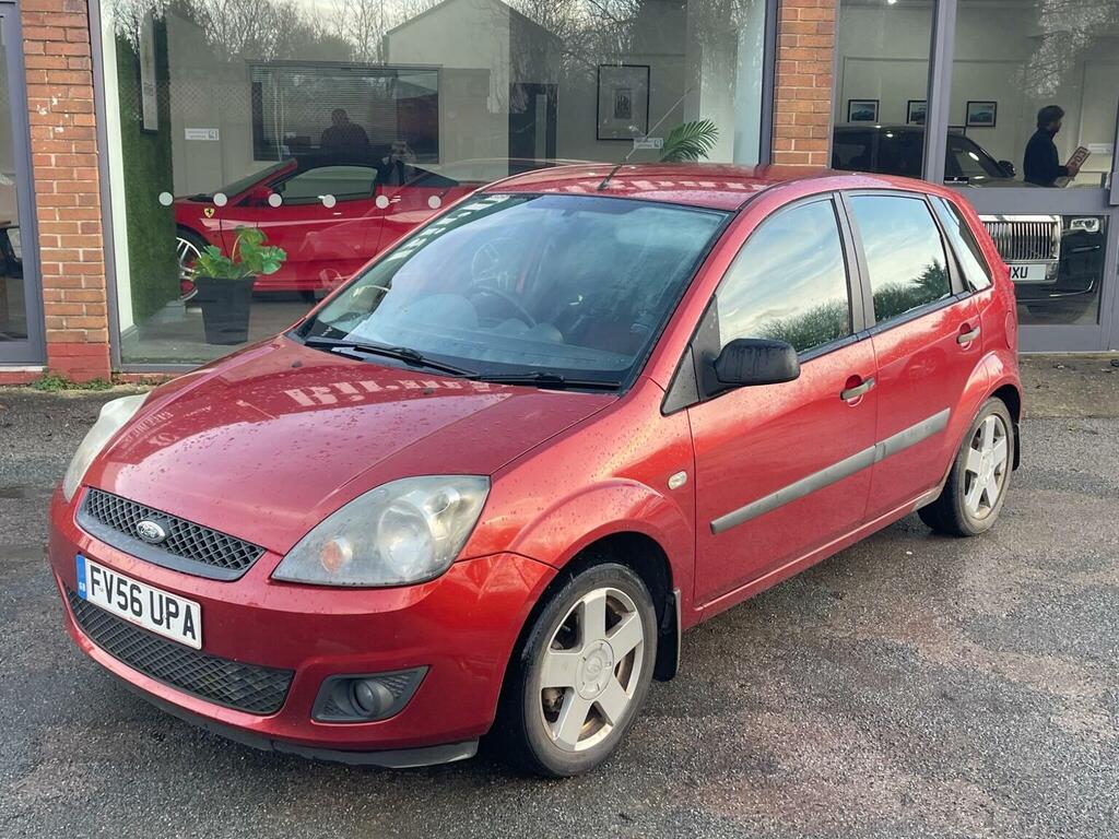 Ford Fiesta Hatchback 1.4 Zetec Climate 200656 Red #3