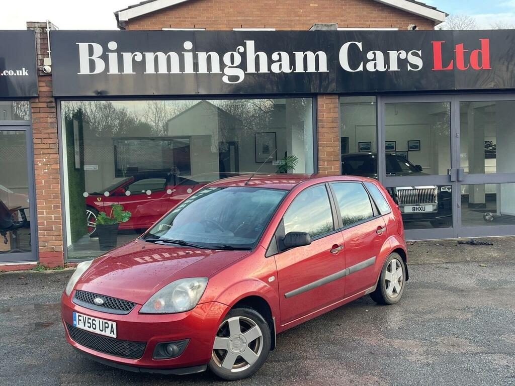 Ford Fiesta Hatchback 1.4 Zetec Climate 200656 Red
