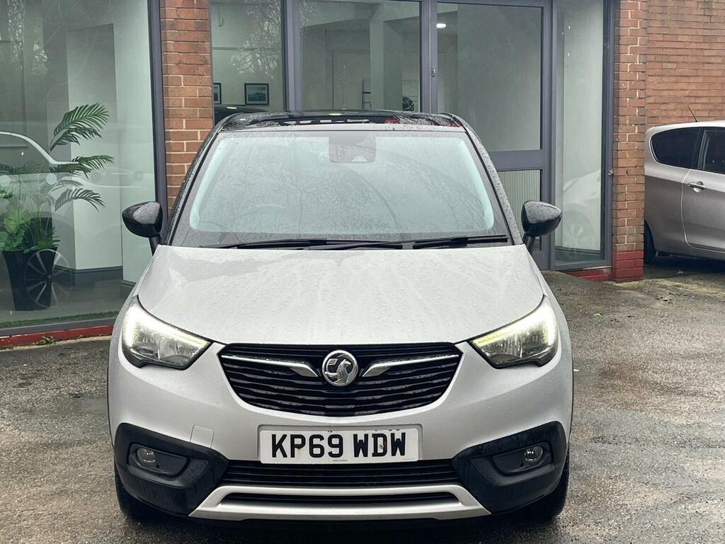 Vauxhall Crossland X Suv 1.2 Turbo Elite Euro 6 Ss 201969 KP69WDW Silver #3