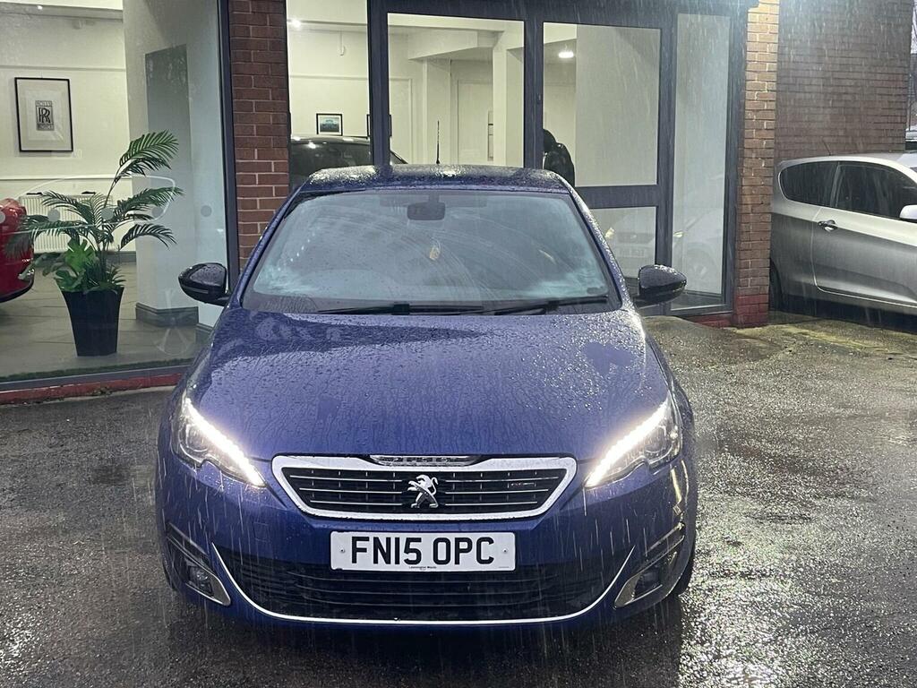 Peugeot 308 Hatchback 1.2 Puretech Gt Line Euro 6 Ss 2 FN15OPC Blue #2