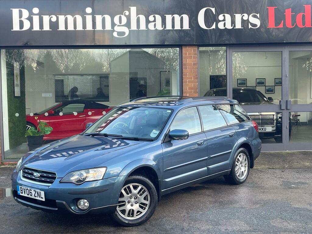 Subaru Outback 3.0 Rn Awd 245 Bhp-1 Owner From Silver #1