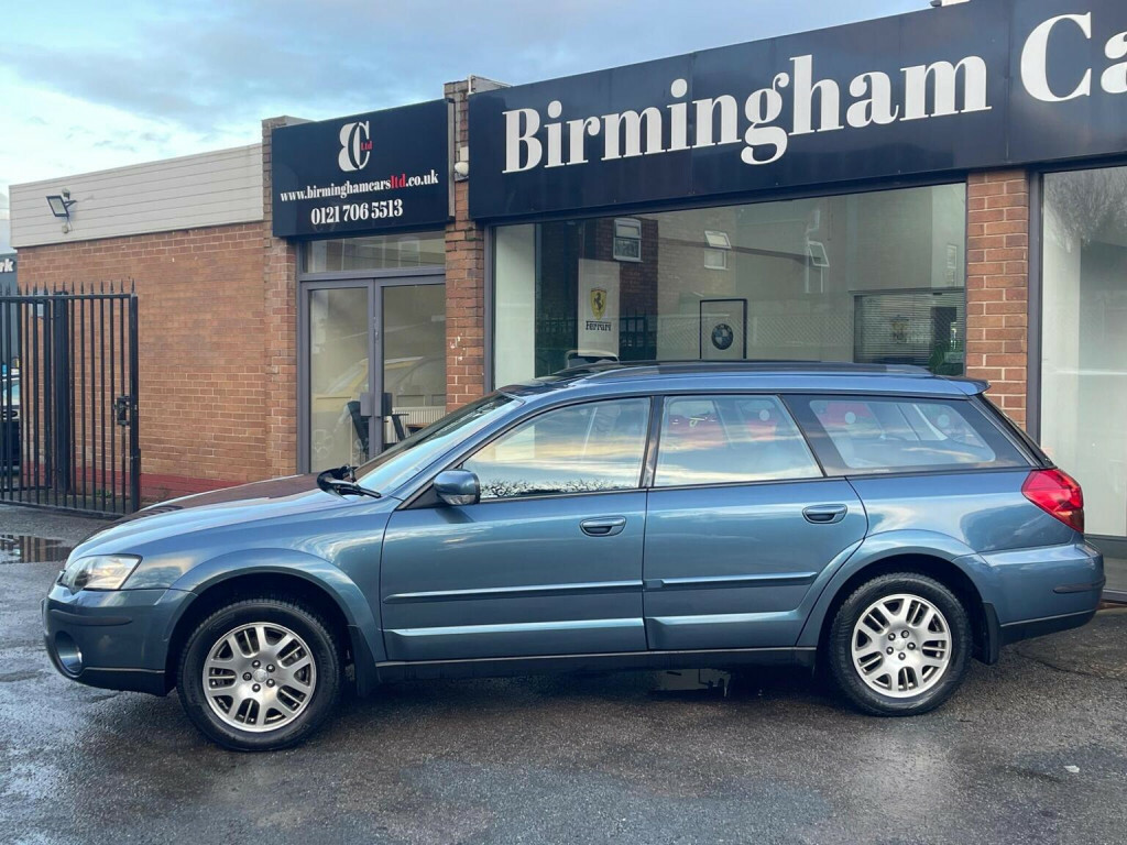 Subaru Outback 3.0 Rn Awd 245 Bhp-1 Owner From Silver #21