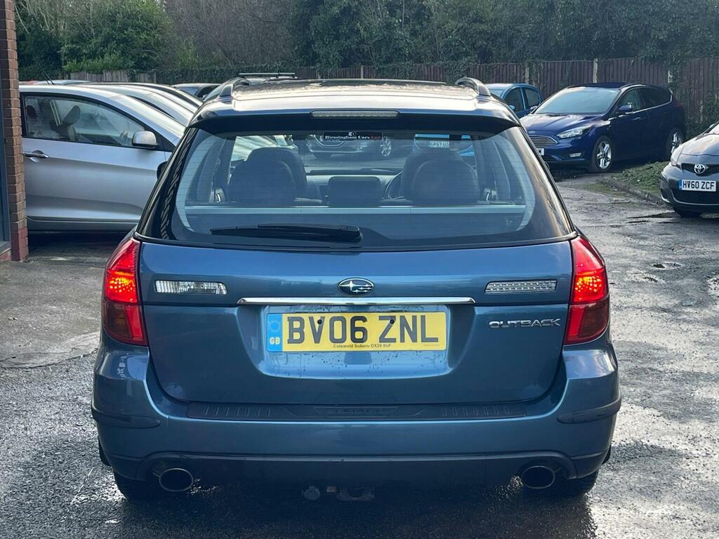 Subaru Outback 3.0 Rn Awd 245 Bhp-1 Owner From Silver #7