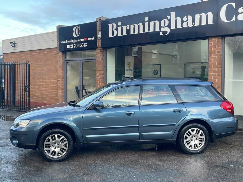 Subaru Outback 3.0 Rn Awd 245 Bhp-1 Owner From Silver #4