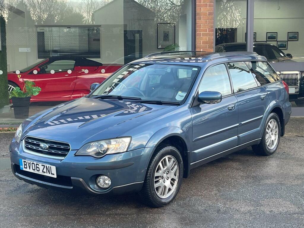 Subaru Outback 3.0 Rn Awd 245 Bhp-1 Owner From Silver #3