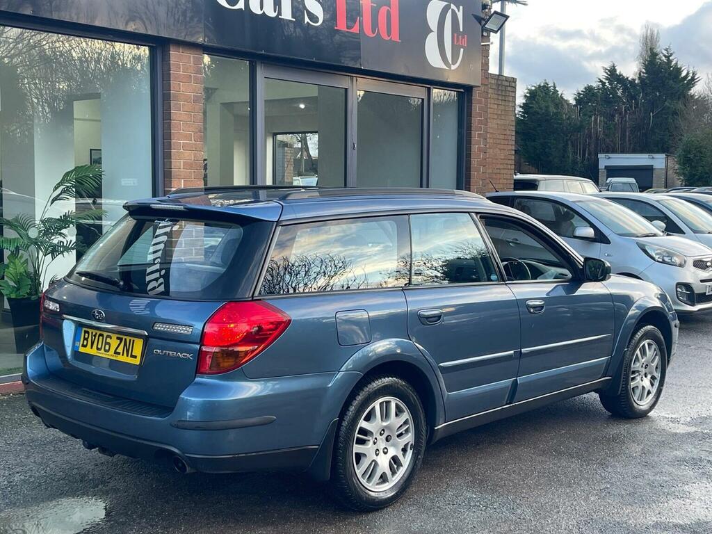 Subaru Outback 3.0 Rn Awd 245 Bhp-1 Owner From Silver #8