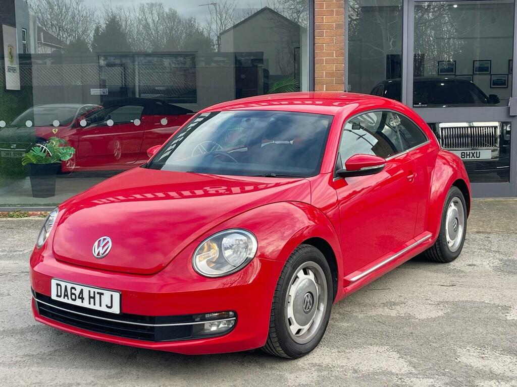 Volkswagen Beetle Hatchback 2.0 Tdi Design Euro 5 201464 Red #3