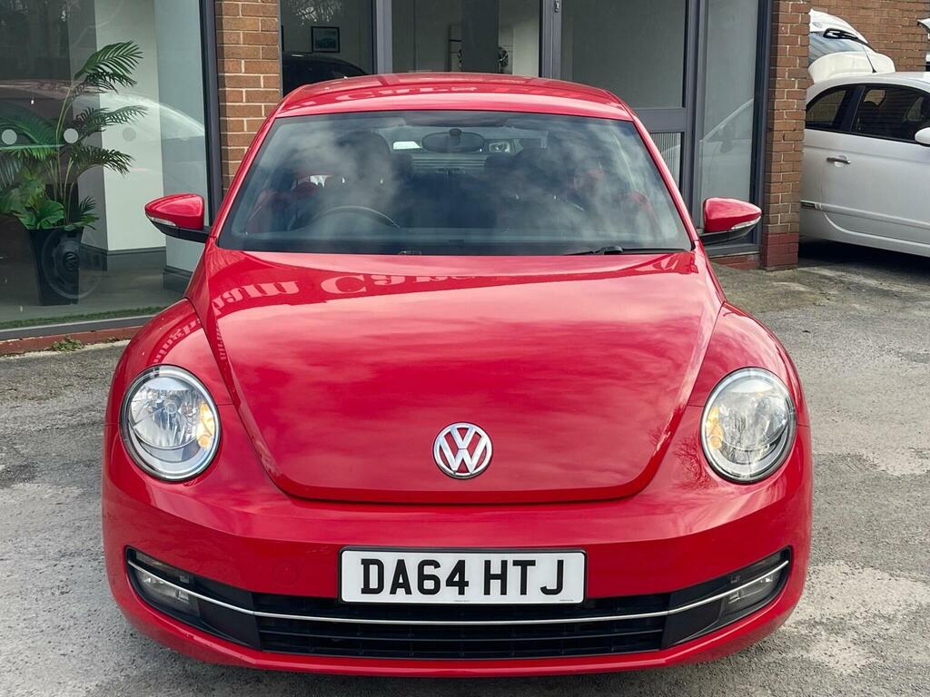 Volkswagen Beetle Hatchback 2.0 Tdi Design Euro 5 201464 Red #2