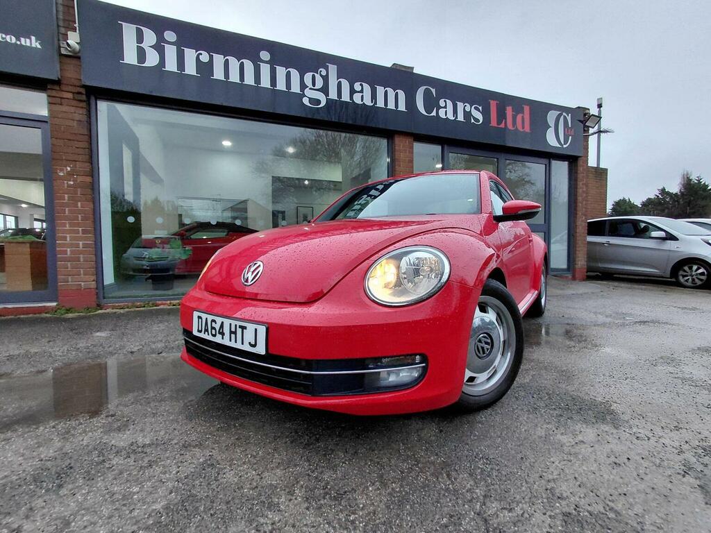 Volkswagen Beetle Hatchback 2.0 Tdi Design Euro 5 201464 Red #5