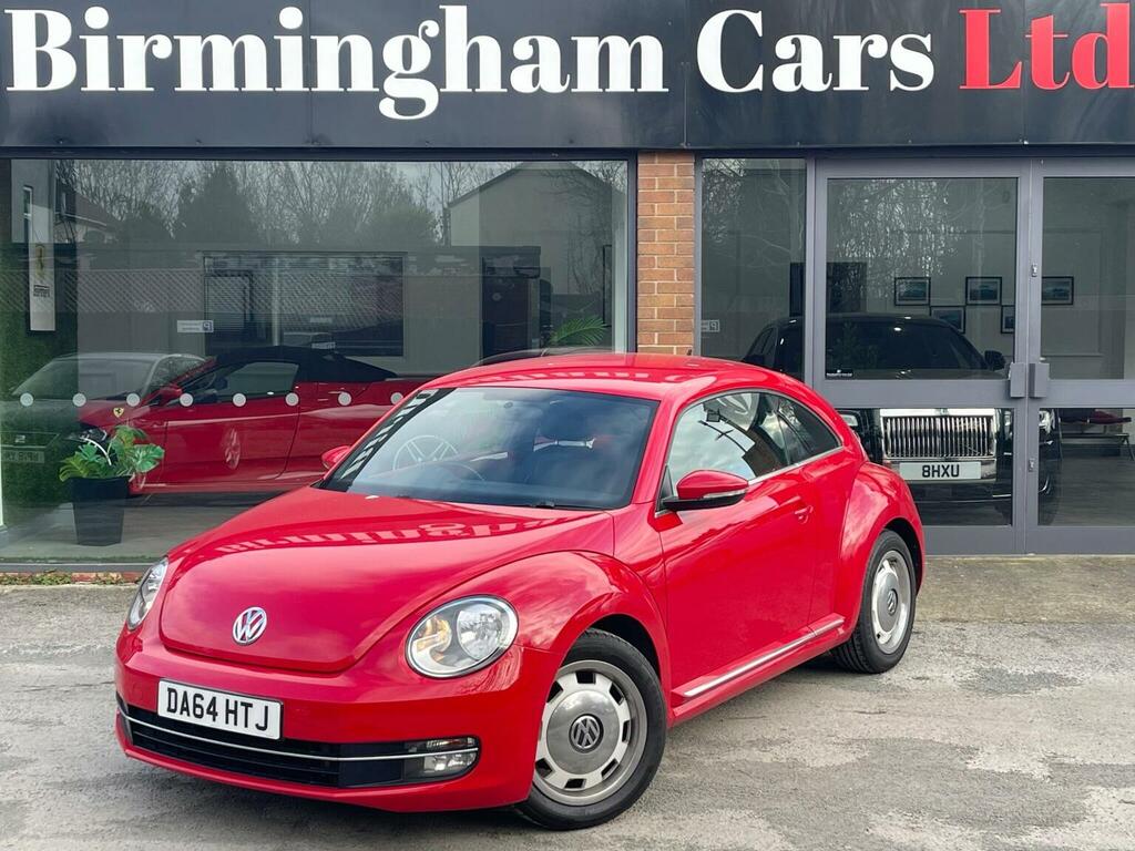 Volkswagen Beetle Hatchback 2.0 Tdi Design Euro 5 201464 Red