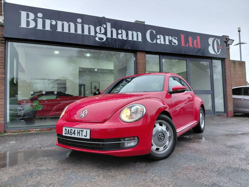 Volkswagen Beetle Hatchback 2.0 Tdi Design Euro 5 201464 Red #4