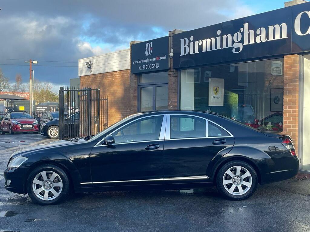 Mercedes-Benz S Class Saloon 3.0 S320 Cdi V6 G-tronic Euro 4 20065 Black #4