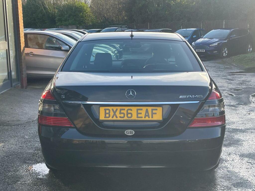 Mercedes-Benz S Class Saloon 3.0 S320 Cdi V6 G-tronic Euro 4 20065 Black #6