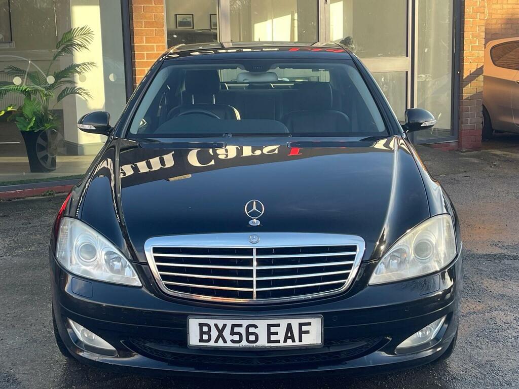 Mercedes-Benz S Class Saloon 3.0 S320 Cdi V6 G-tronic Euro 4 20065 Black #2