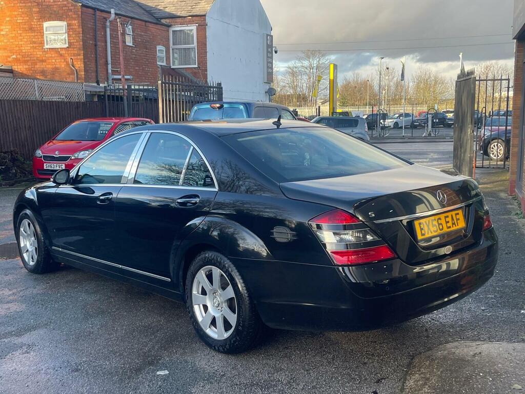 Mercedes-Benz S Class Saloon 3.0 S320 Cdi V6 G-tronic Euro 4 20065 Black #5