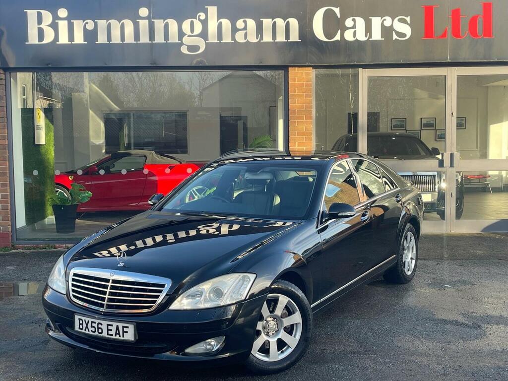 Mercedes-Benz S Class Saloon 3.0 S320 Cdi V6 G-tronic Euro 4 20065 Black