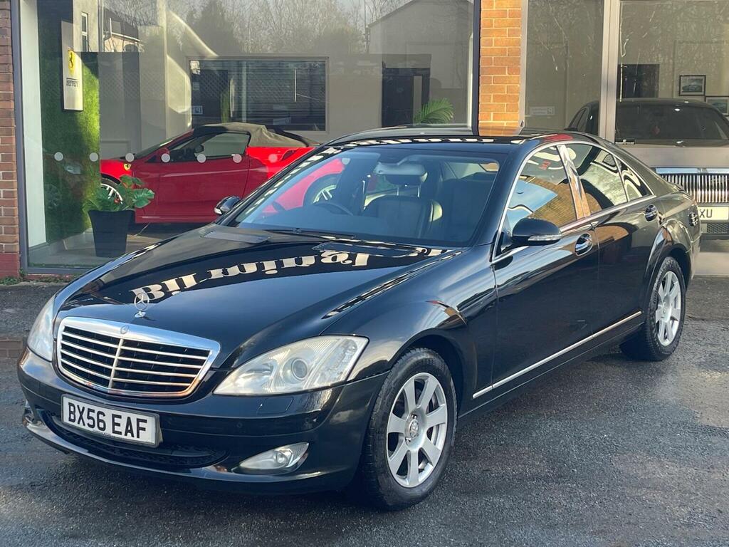Mercedes-Benz S Class Saloon 3.0 S320 Cdi V6 G-tronic Euro 4 20065 Black #3