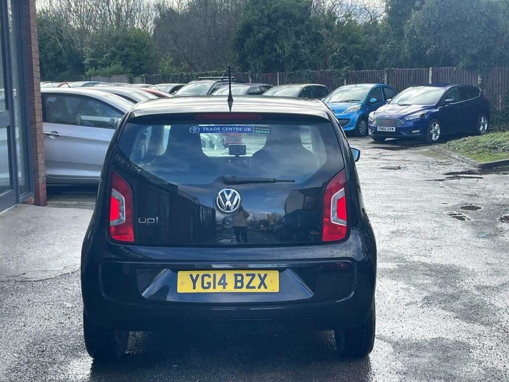 Volkswagen Up Hatchback 1.0 High Up Euro 5 201414 YG14BZX Black #5