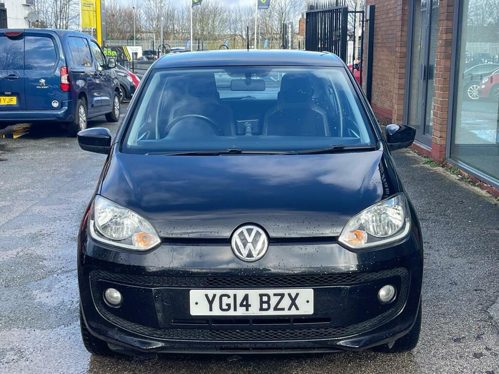 Volkswagen Up Hatchback 1.0 High Up Euro 5 201414 YG14BZX Black #2