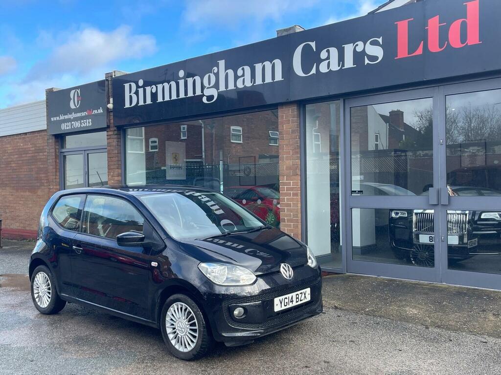 Volkswagen Up Hatchback 1.0 High Up Euro 5 201414 Black