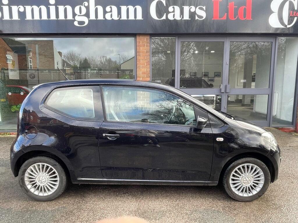 Volkswagen Up Hatchback 1.0 High Up Euro 5 201414 YG14BZX Black #3