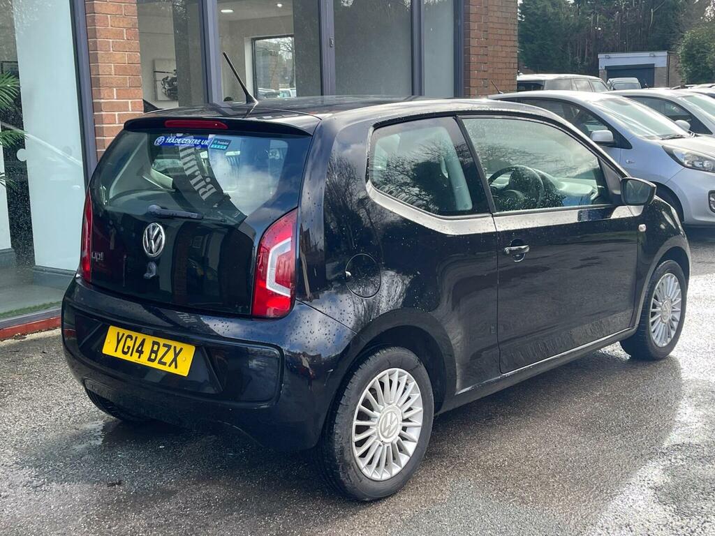 Volkswagen Up Hatchback 1.0 High Up Euro 5 201414 YG14BZX Black #4