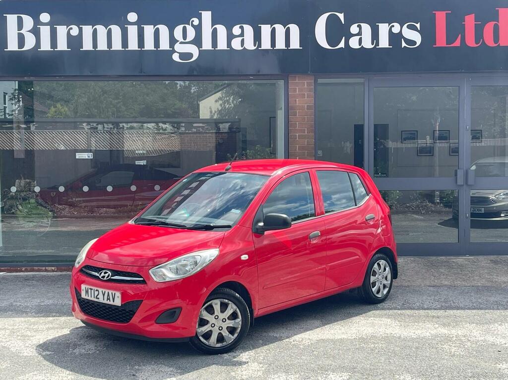 Hyundai I10 Hatchback 1.2 Classic Euro 5 201212 MT12YAV Red