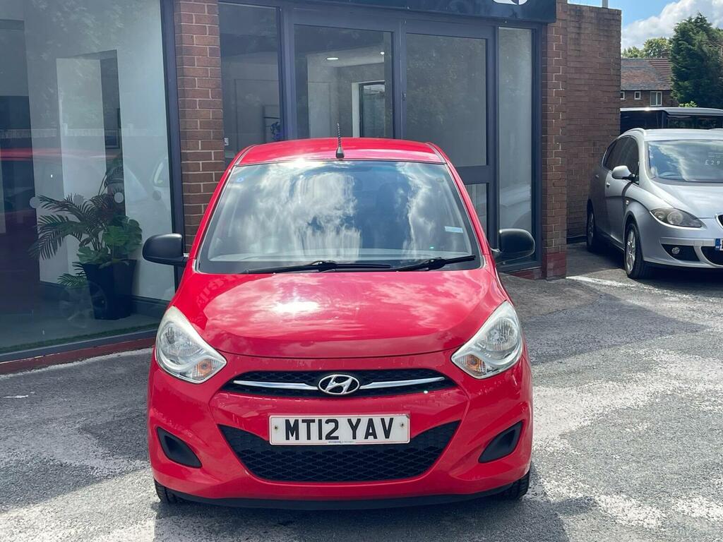 Hyundai I10 Hatchback 1.2 Classic Euro 5 201212 MT12YAV Red #2