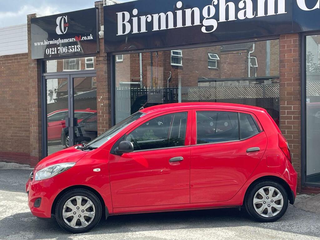 Hyundai I10 Hatchback 1.2 Classic Euro 5 201212 MT12YAV Red #4
