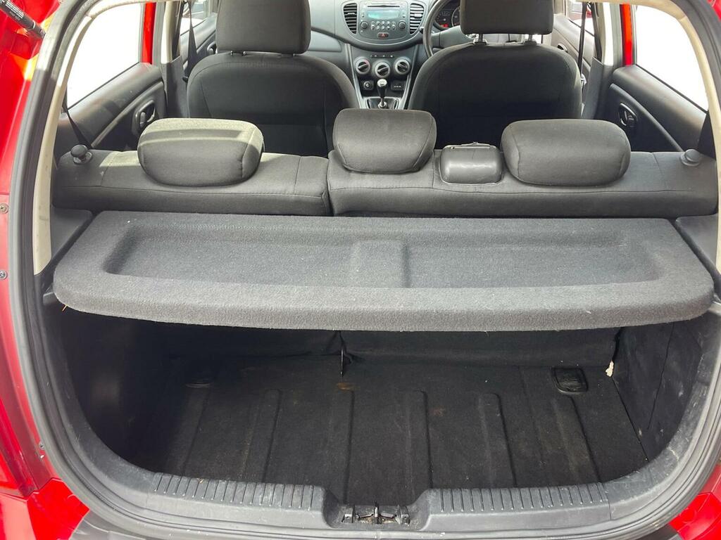 Hyundai I10 Hatchback 1.2 Classic Euro 5 201212 MT12YAV Red #6