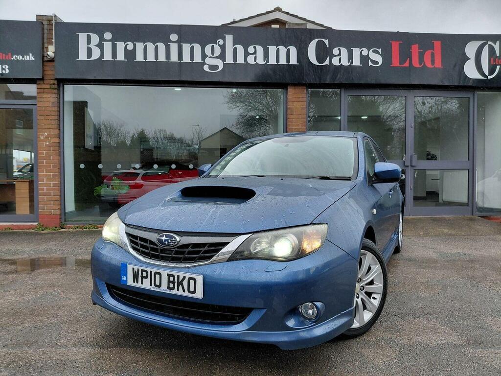 Subaru Impreza Hatchback 2.5T Wrx 4Wd Euro 4 201010 Blue #2
