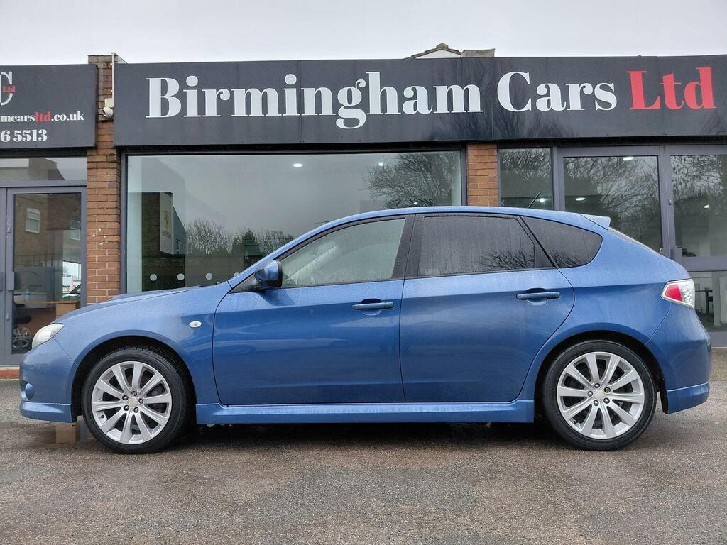 Subaru Impreza Hatchback 2.5T Wrx 4Wd Euro 4 201010 Blue #3