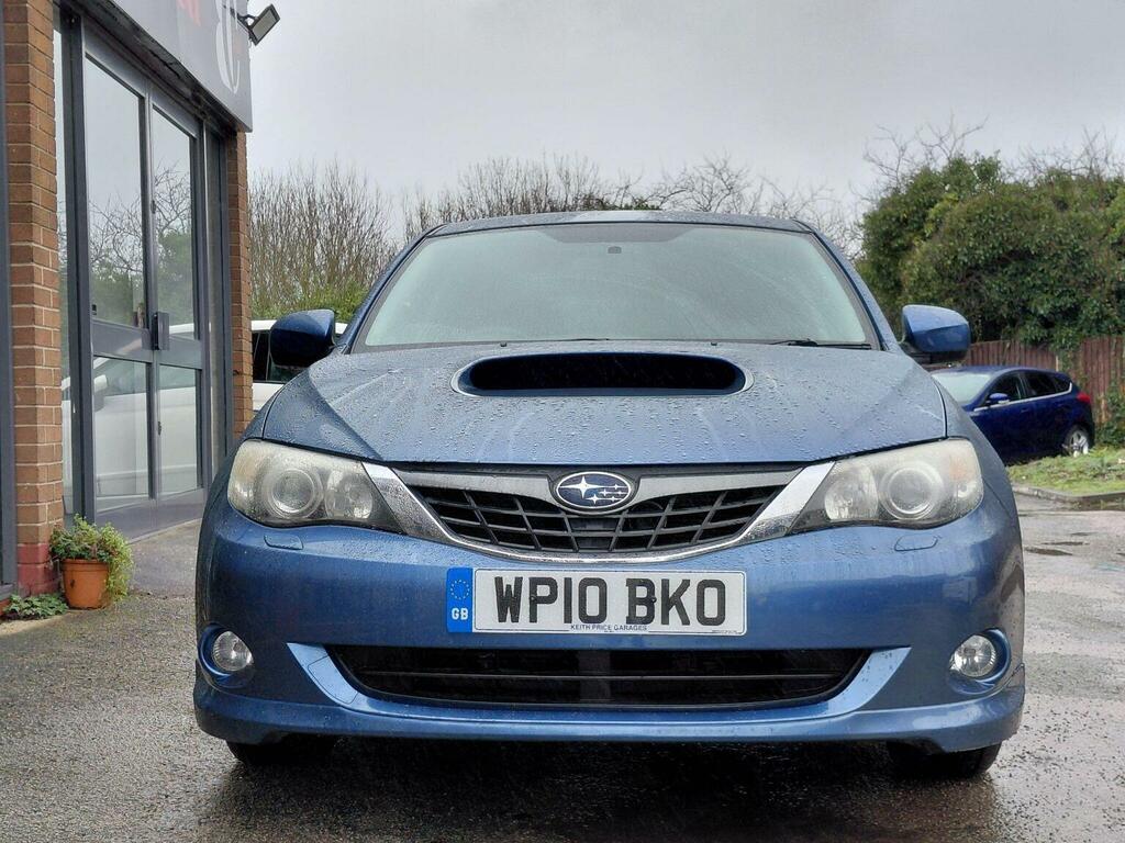 Subaru Impreza Hatchback 2.5T Wrx 4Wd Euro 4 201010 Blue #6