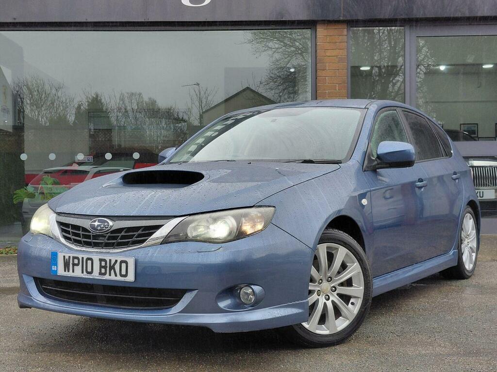 Subaru Impreza Hatchback 2.5T Wrx 4Wd Euro 4 201010 Blue #4